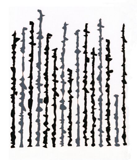 Karen Schiff, ‘Untitled (Word Totems)’, 2012