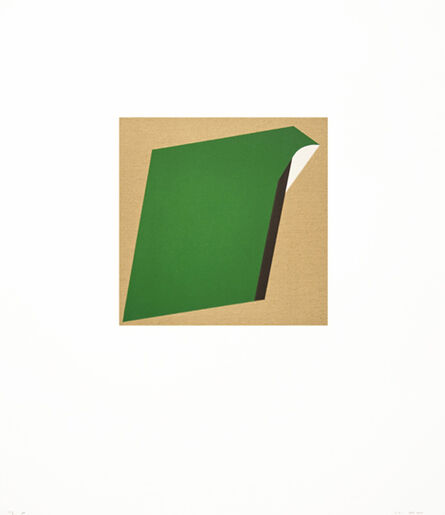Tony Delap, ‘Too Much Green II’, 2012