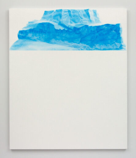 Todd Hebert, ‘Iceberg (White)’, 2021