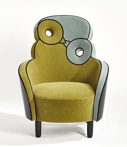 Hubert Le Gall, ‘Pair of "Maxou"Chair’, 2018