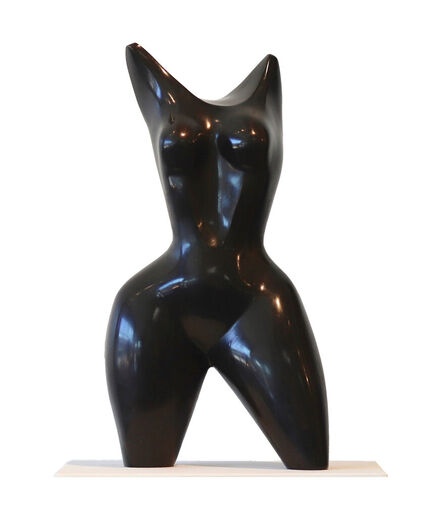 Elizabeth Catlett, ‘Torso’, ca. 1988