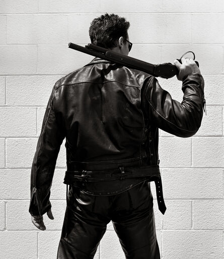 Herb Ritts, ‘Arnold Schwarzenegger (Back View), Los Angeles’, 1991