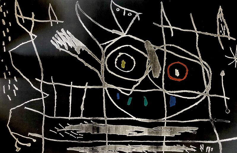 Joan Miró, ‘Couple d'Oiseaux’, 1966, Print, Etching with Aquatint, BOCCARA ART