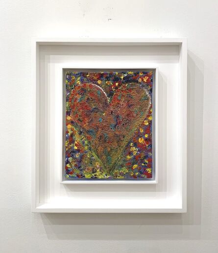 Jim Dine, ‘Heart in the Sand’, 2006