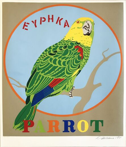 Robert Indiana, ‘Decade (Parrot)’, 1971
