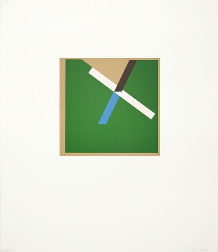 Tony Delap, ‘Too Much Green IV’, 2012