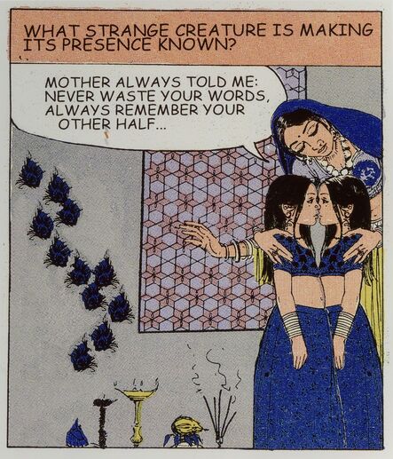 Chitra Ganesh, ‘Mother Always, (from Tales of Amnesia)’, 2002