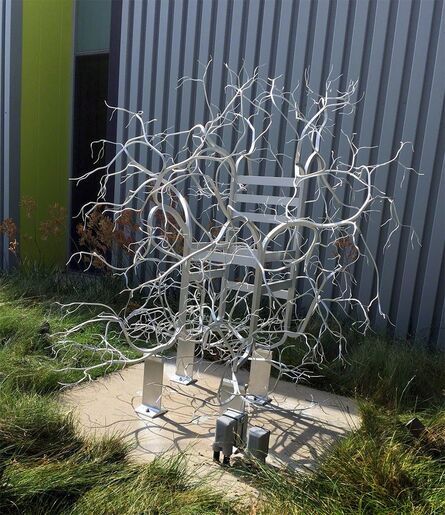 Pontus Willfors, ‘Aluminum Chair 2’, 2017
