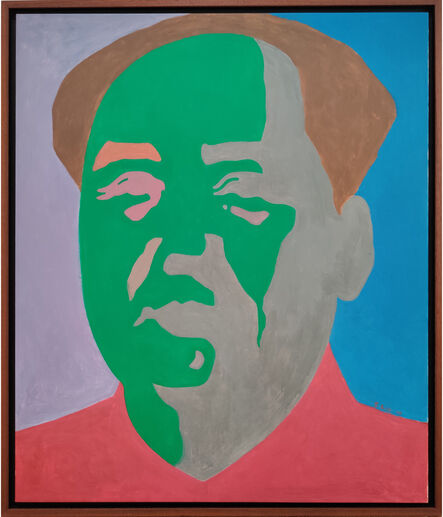 Yu Youhan, ‘Portrait Mao’, 2006