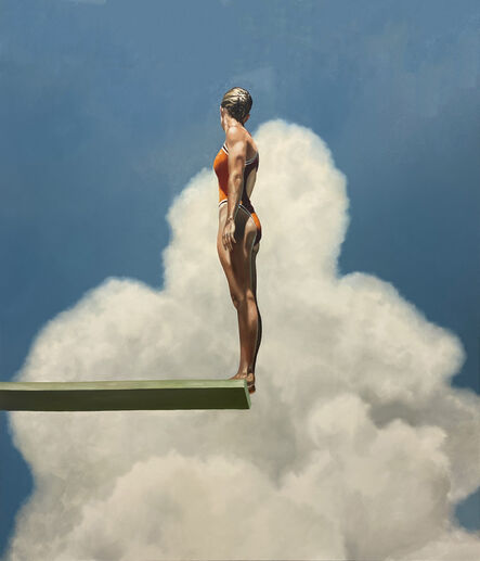 Eric Zener, ‘Woman Before A Cloud’, 2021