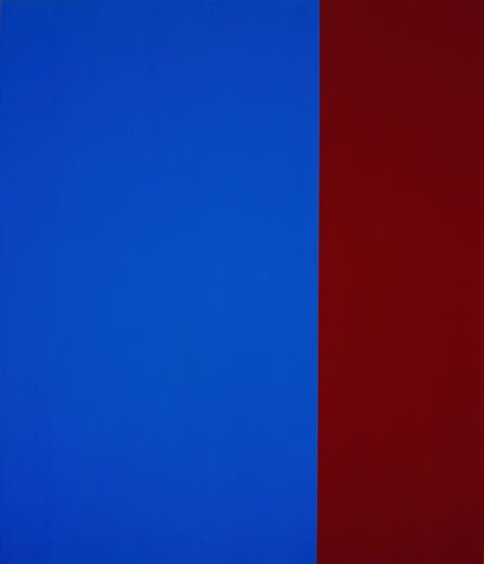 Barnett Newman, ‘Unfinished painting’, 1970