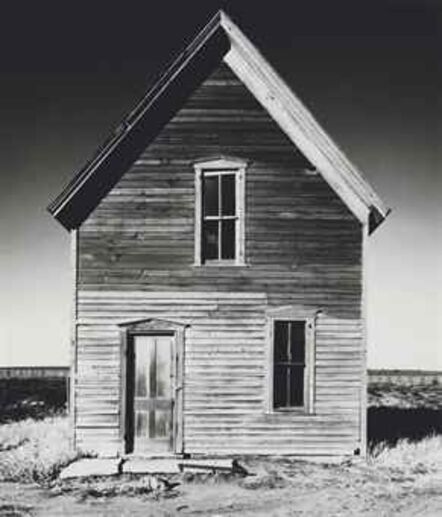Wright Morris, ‘Farmhouse (near McCook, Nebraska)’, 1940