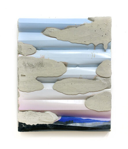 Letha Wilson, ‘Colorado Sunset Concrete Fold’, 2020