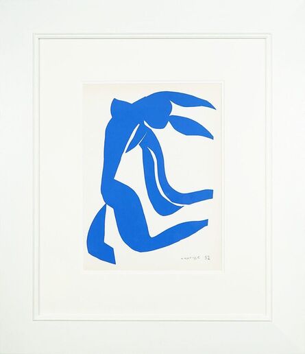 Henri Matisse, ‘Nu Bleu VII’, 1958