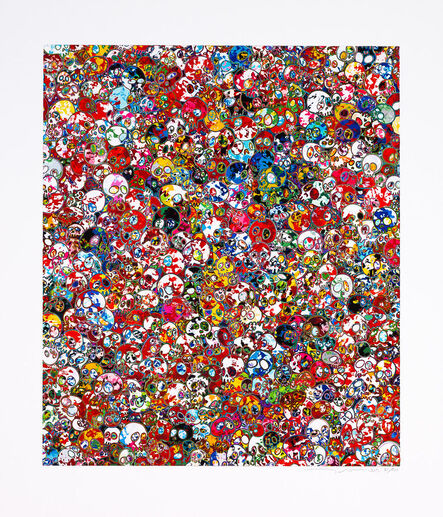 Takashi Murakami, ‘Untitled (Die Welt Edition)’, 2019
