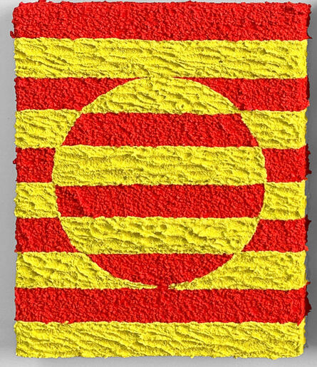 Carlos Rosales-Silva, ‘Border Exchange (Red&Yellow)’, 2021