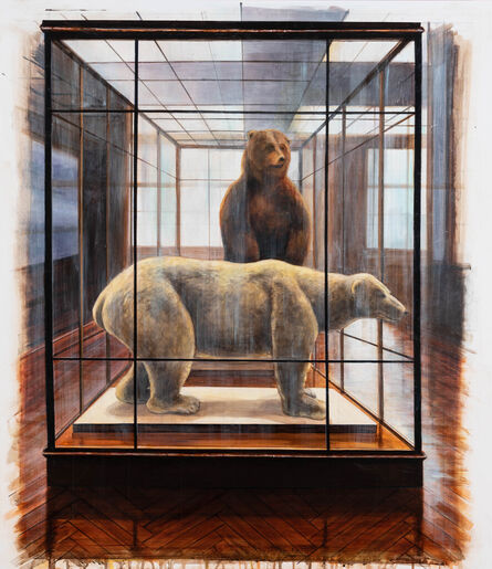 Peter Waite, ‘Museum Vienna’, 2020