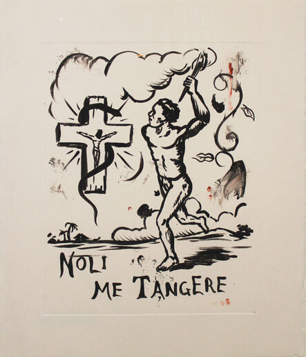 Manuel Ocampo, ‘Noli Me Tangere’, 1991