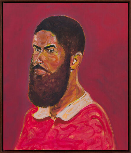 Ryan Mosley, ‘Man in a Red Jacket’, 2023