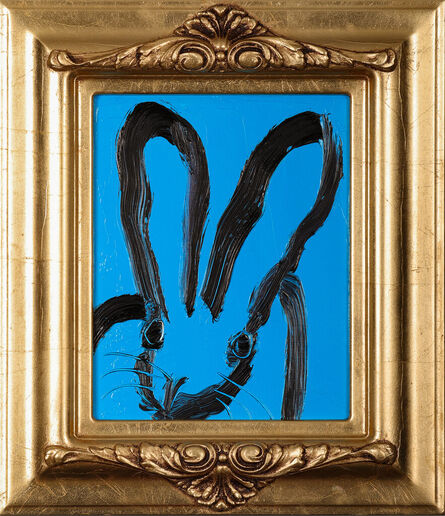 Hunt Slonem, ‘'Blue Bunny 2' Unique Painting’, 2023