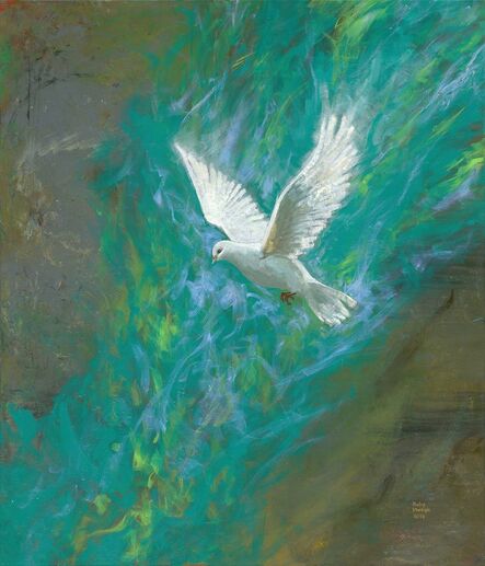 Philip Mantofa, ‘The Dove - Come Holy Spirit’, 2017