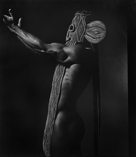 Len Prince, ‘Nigel with Mask, Pos. II’, 1990