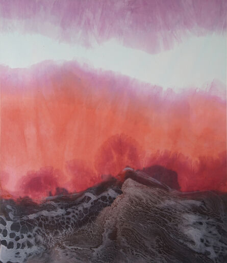 Jennifer Wolf, ‘Dye Painting #8’, 2020