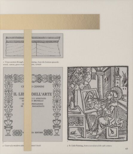 Christian Eckart, ‘Cimabue Restoration Project’, 1987