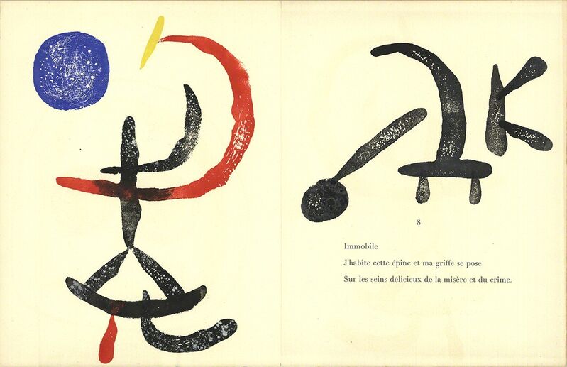 Joan Miró, ‘Gravure sur Bois 6’, (Date unknown), Print, Woodblock, ArtWise
