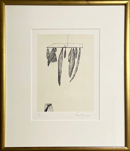 Louise Bourgeois, ‘Sheaves’, 1984