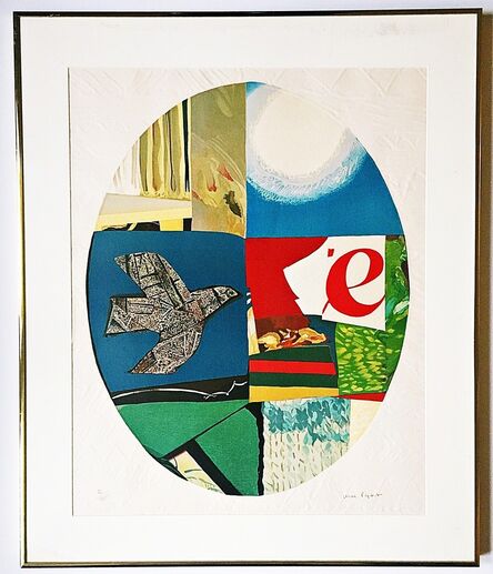 Max Papart, ‘Oval Dove’, 1982