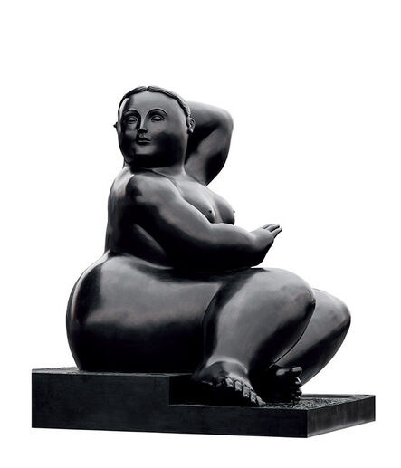 Fernando Botero, ‘Seated Woman’, 2002