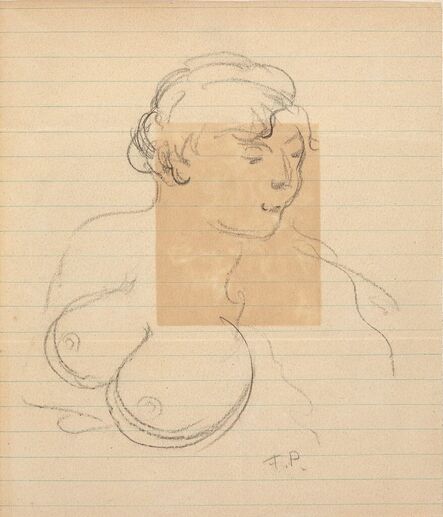 Francis Picabia, ‘Sans titre’, 1940-1945
