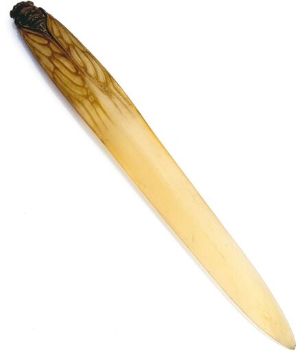 René Lalique, ‘"Cigale" Letter Opener’, circa 1904-1905