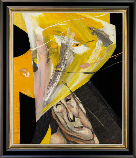 Frans Smit, ‘Yellow, Black, And Brown - After Lucian Freud And Willem De Kooning’, 2022