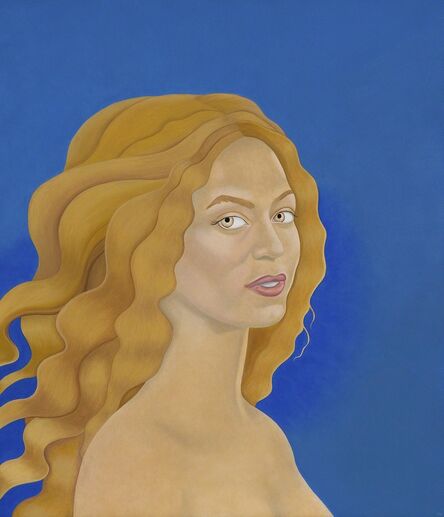 Elizabeth Fox, ‘Beyonce as Venus in Giotto Blue’, 2015