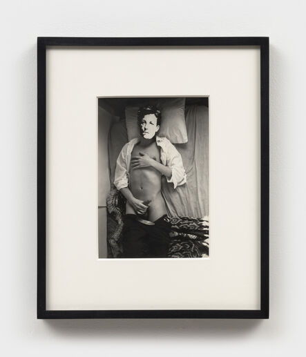 David Wojnarowicz, ‘Arthur Rimbaud in New York (John Masturbating)’, 1978-1979