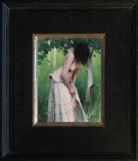 Jeremy Lipking, ‘Shady Grove Nude’, 2017