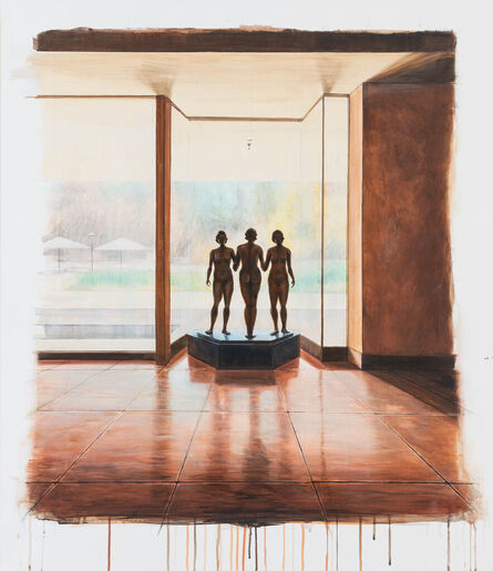 Peter Waite, ‘Museum Lobby LA’, 2020