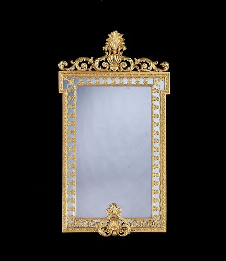 John Linnell, ‘A GEORGE III GILTWOOD PIER MIRROR DESIGNED BY ROBERT ADAM AND ATTRIBUTED TO JOHN LINNELL’, ca. 1765