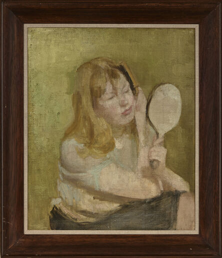 Victor Pasmore, ‘Girl with a Hand Mirror’, 1938