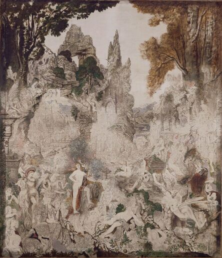 Gustave Moreau, ‘Les Chimères (The Chimaeras)’, 1884