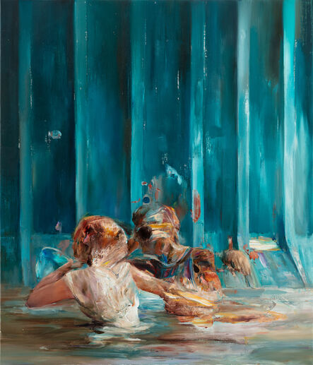 Dan Voinea, ‘A perfect Day for Diving III’, 2020