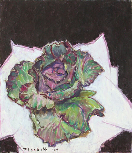 Joseph Plaskett, ‘Green & Purple Cabbage’, ca. 2009