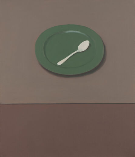 Victor Pesce, ‘untitled (green plate)’, 2009-2010