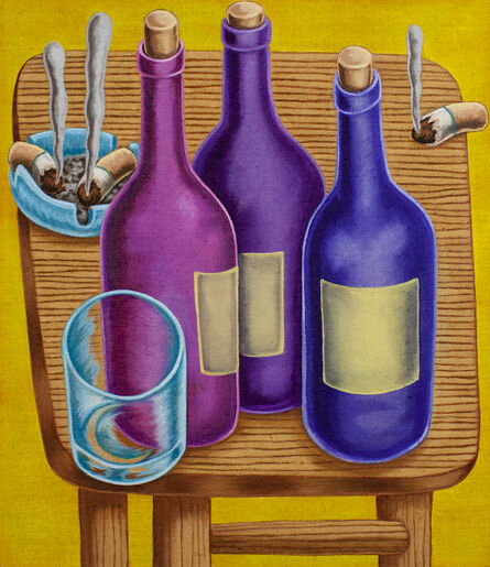 Pedro Pedro, ‘Wine Bottles’, 2018