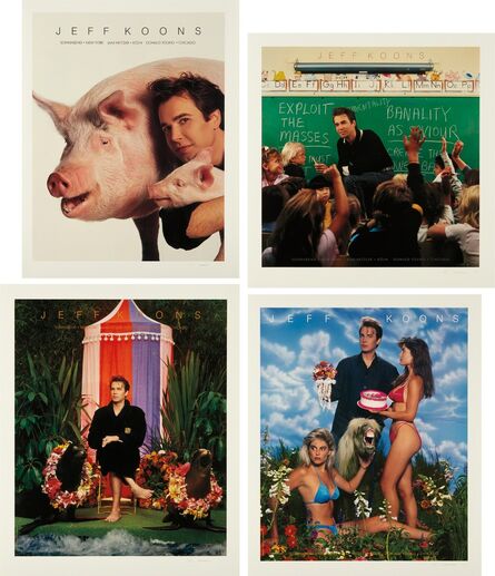 Jeff Koons, ‘Art Magazine Ads (Flashart, Art in America, Artforum, Arts)’, 1988