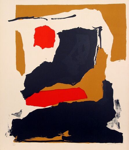 Esteban Vicente, ‘Untitled (E.V. #4)’, 1965