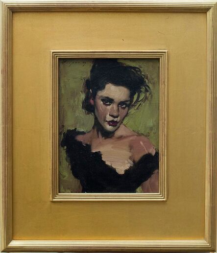 Malcolm T. Liepke, ‘Model Study’, 2003