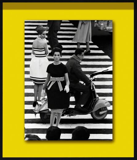 William Klein, ‘Nina & Simone, Piazza di Spagna, Roma (for Vogue)’, 1961